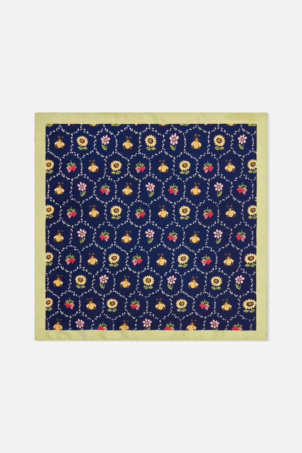 Honey Bee Satin Scarf - Image 4