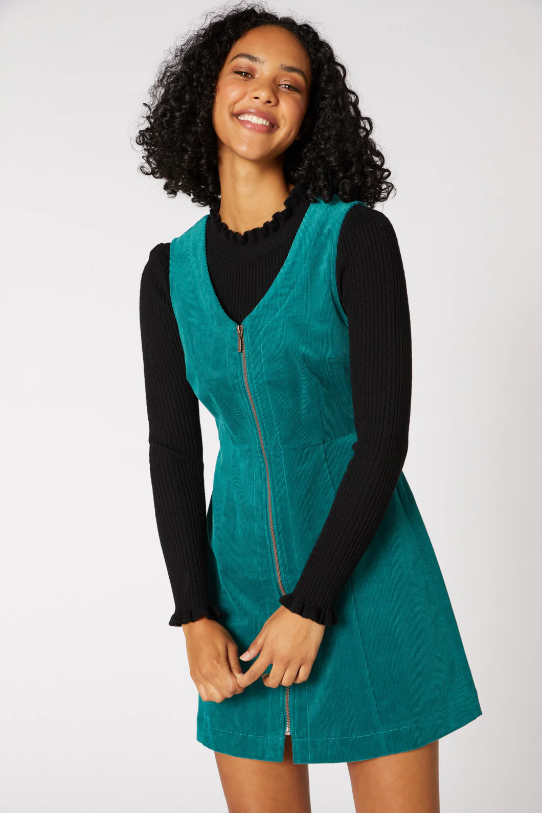 Honey Cord Pinny - Image 13