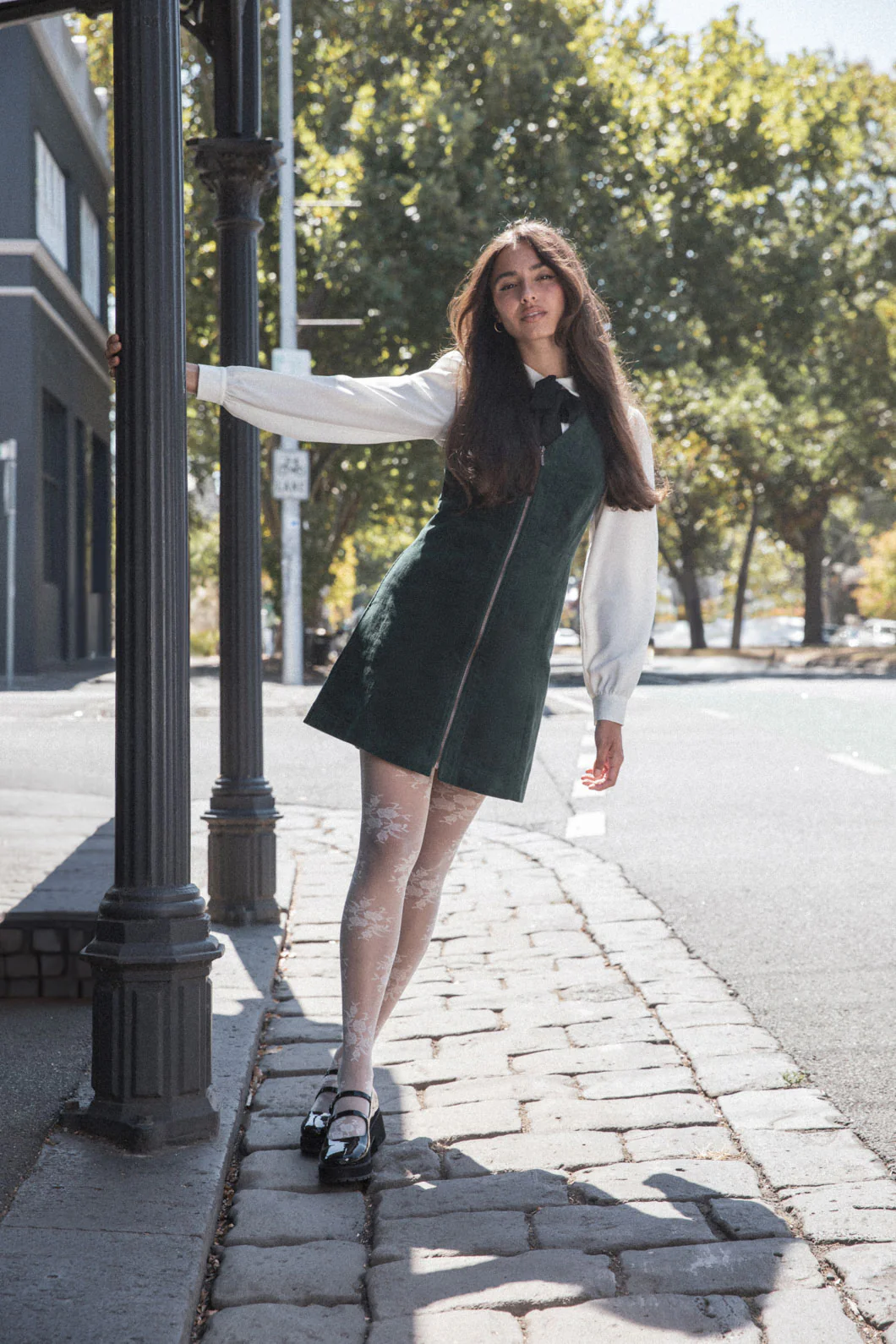 Honey Cord Pinny - Image 2