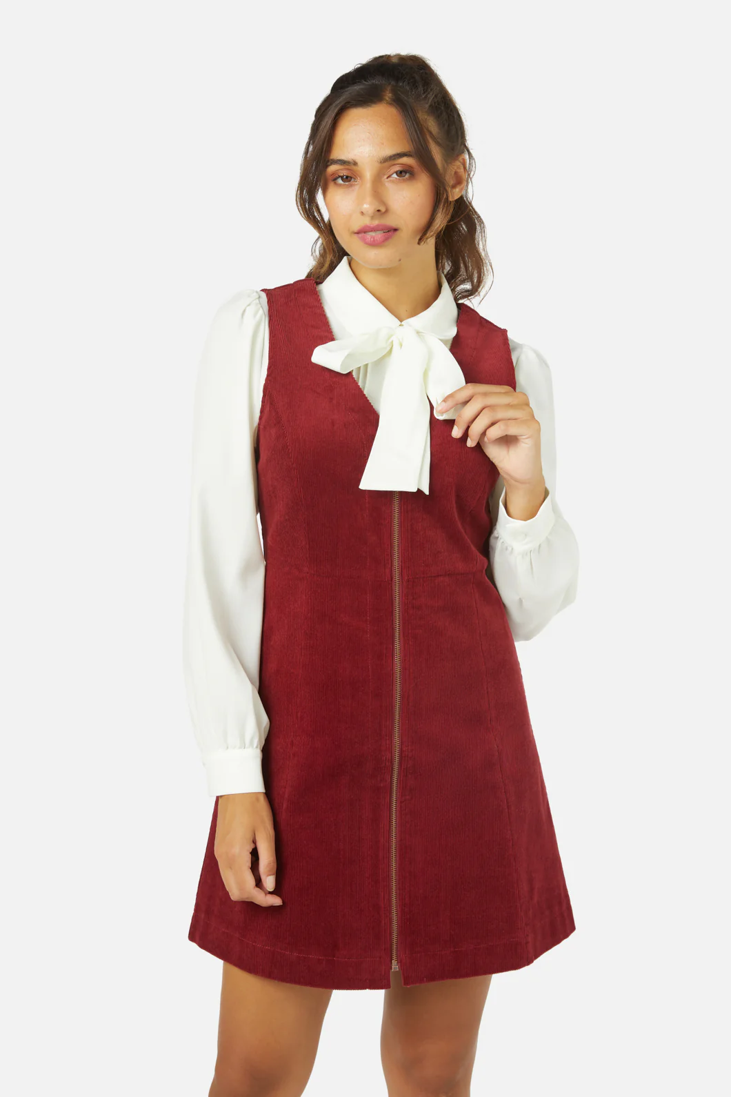Honey Cord Pinny - Image 8
