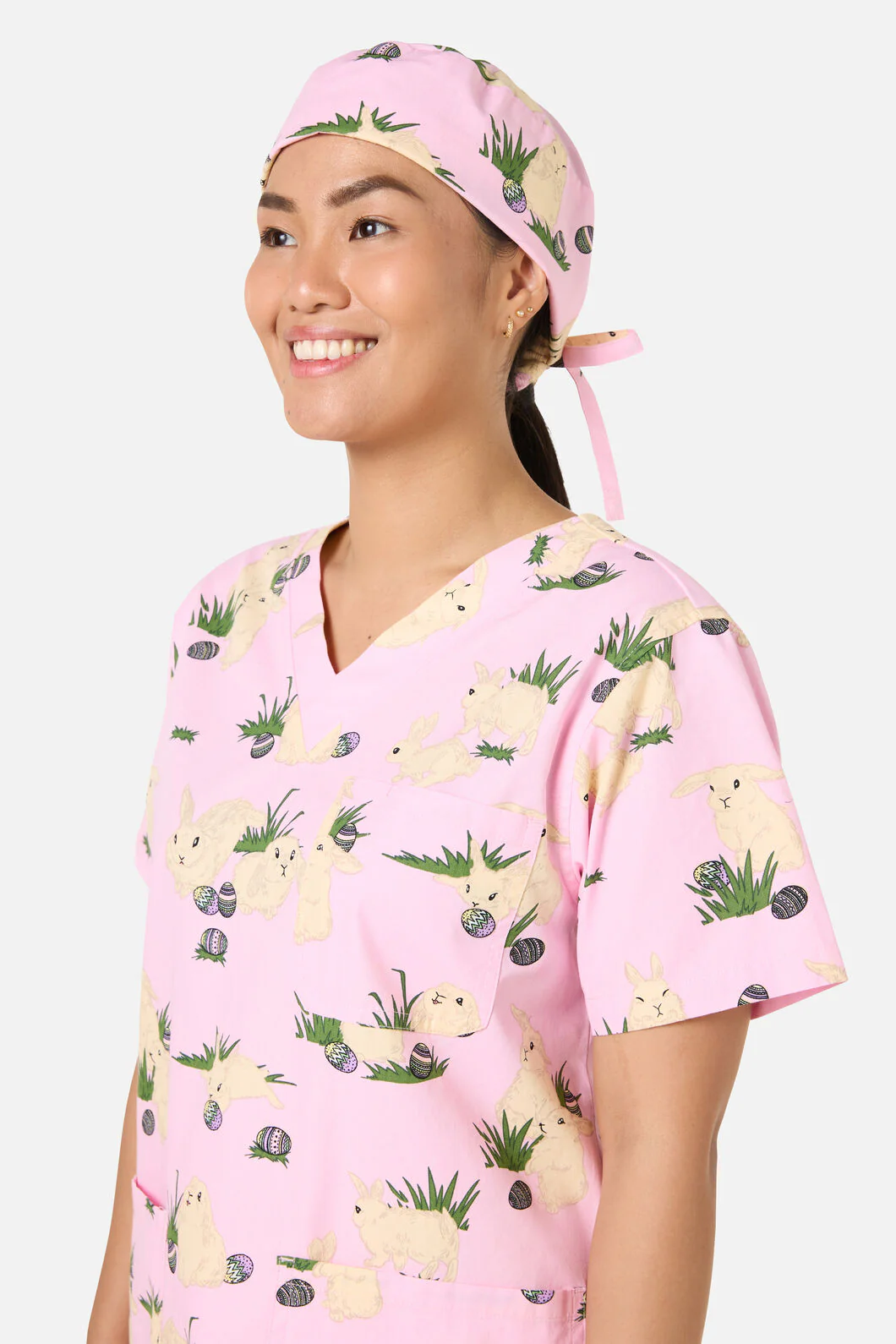 Hop Hop Scrub hat