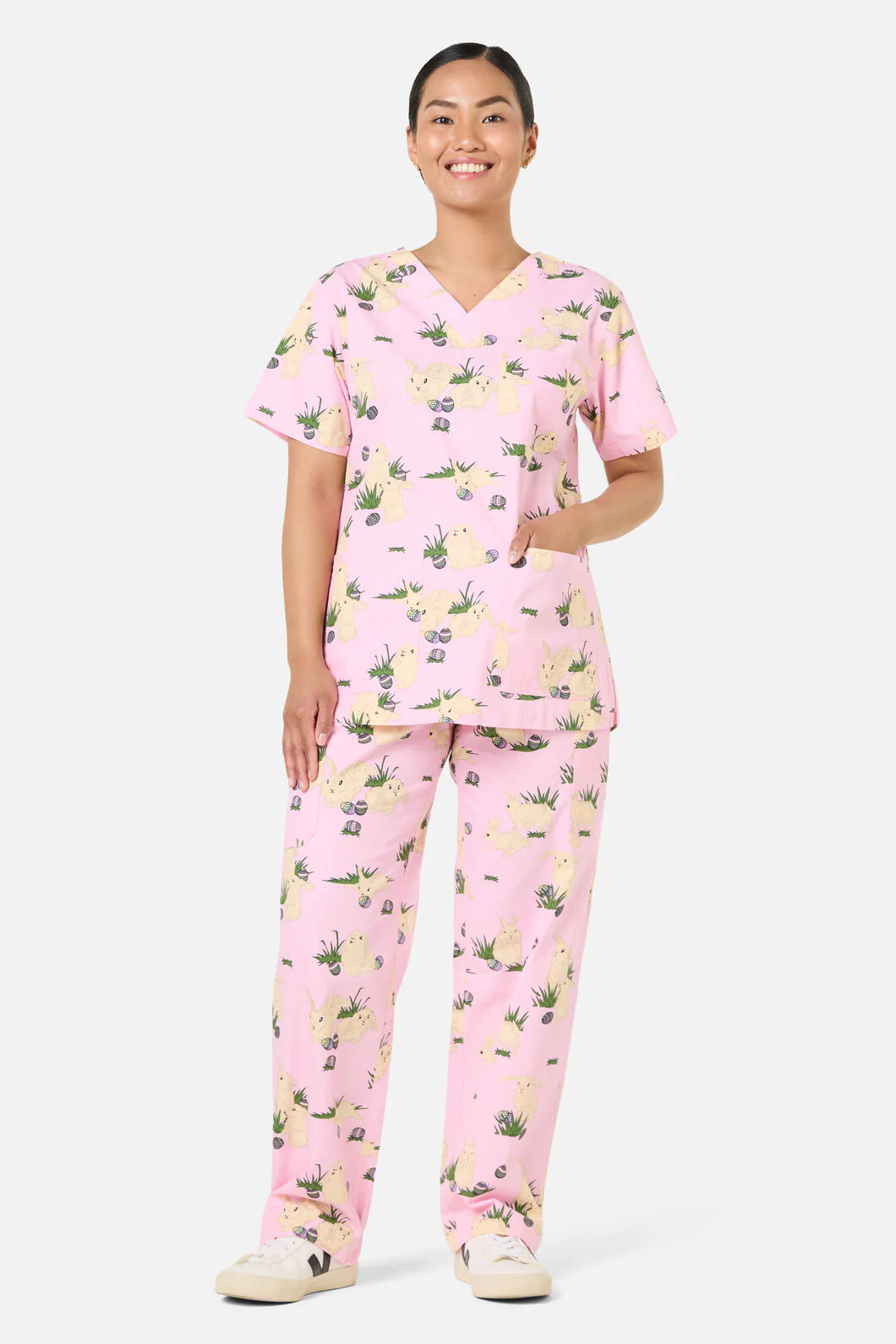 Hop Hop Scrub Set
