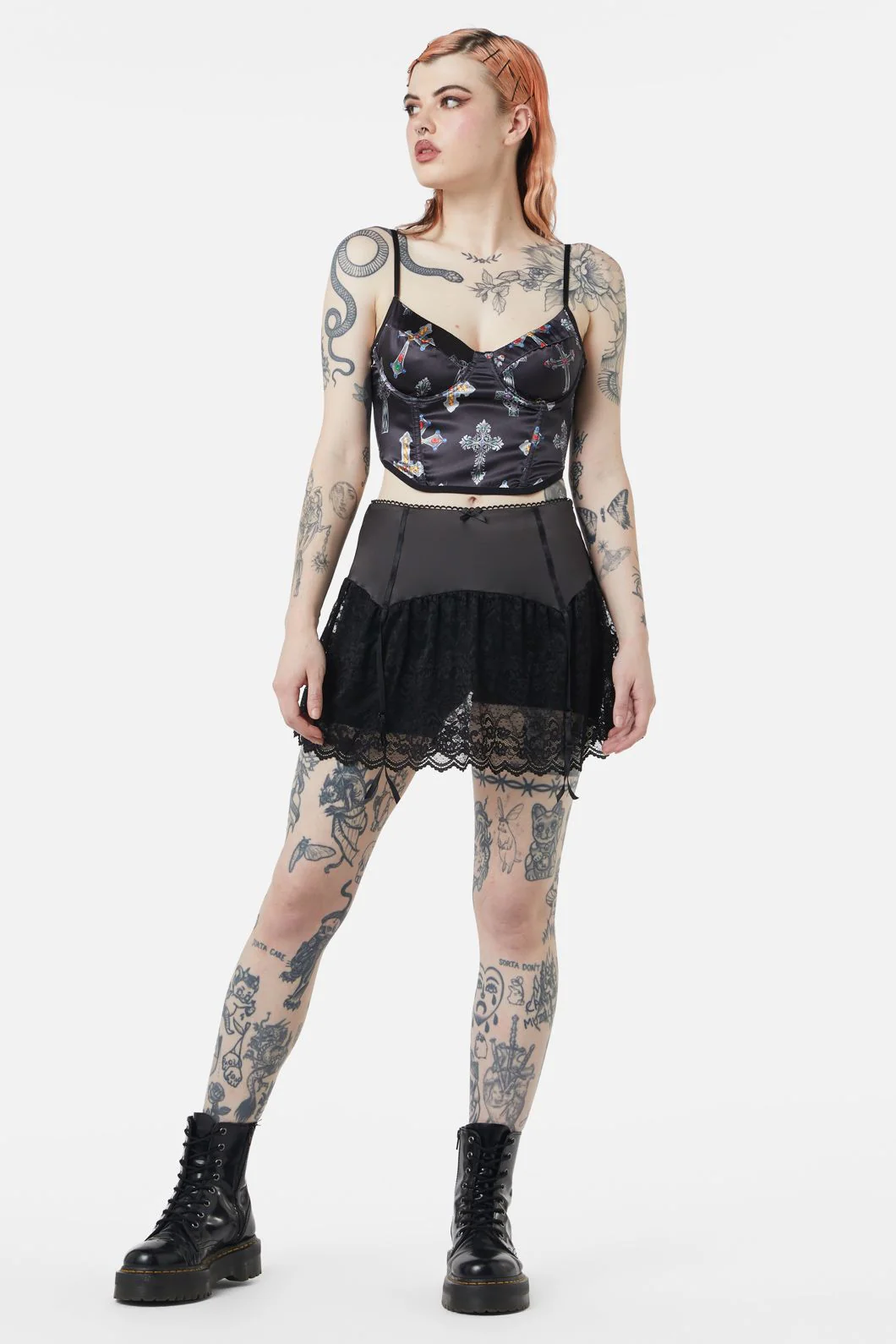 Hope Had Died Corset - Image 3