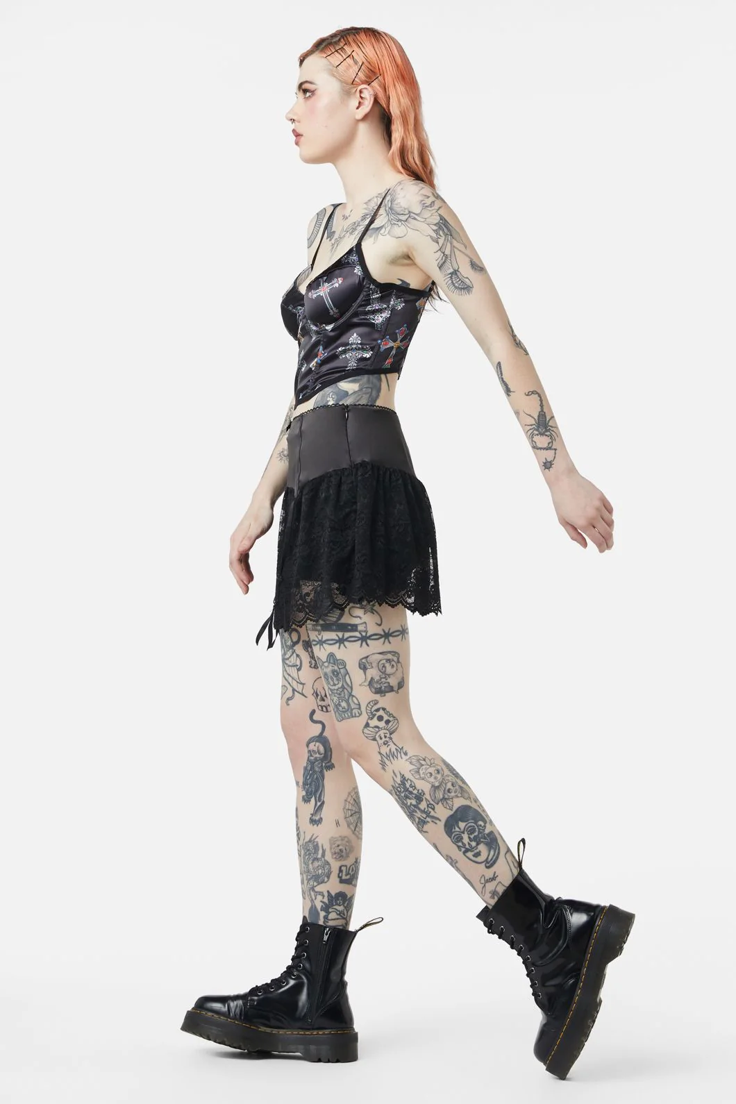 Hope Had Died Corset - Image 4