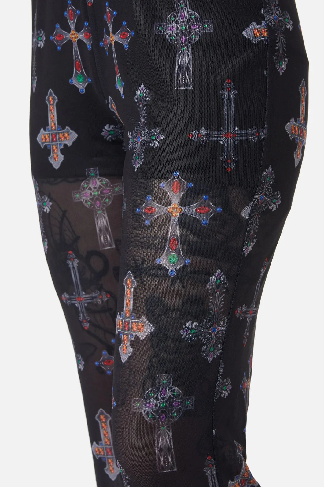 Hope Had Died Mesh Pants - Image 6