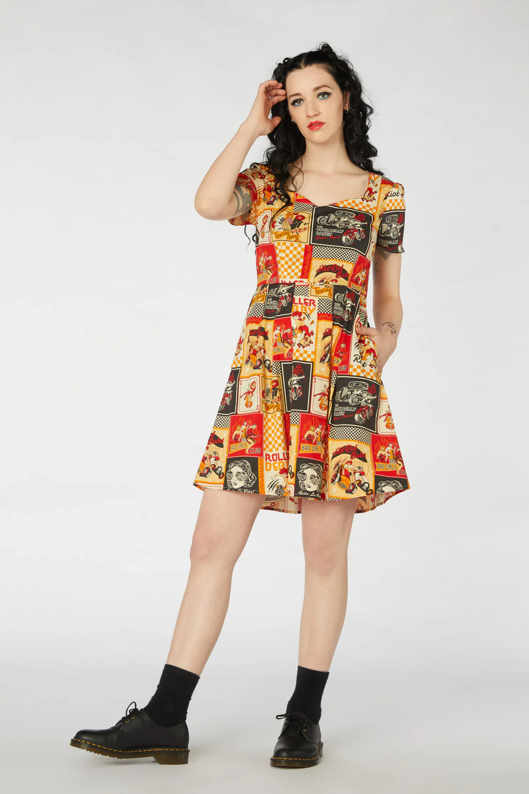 Hot Rod Girls Dress - Image 2