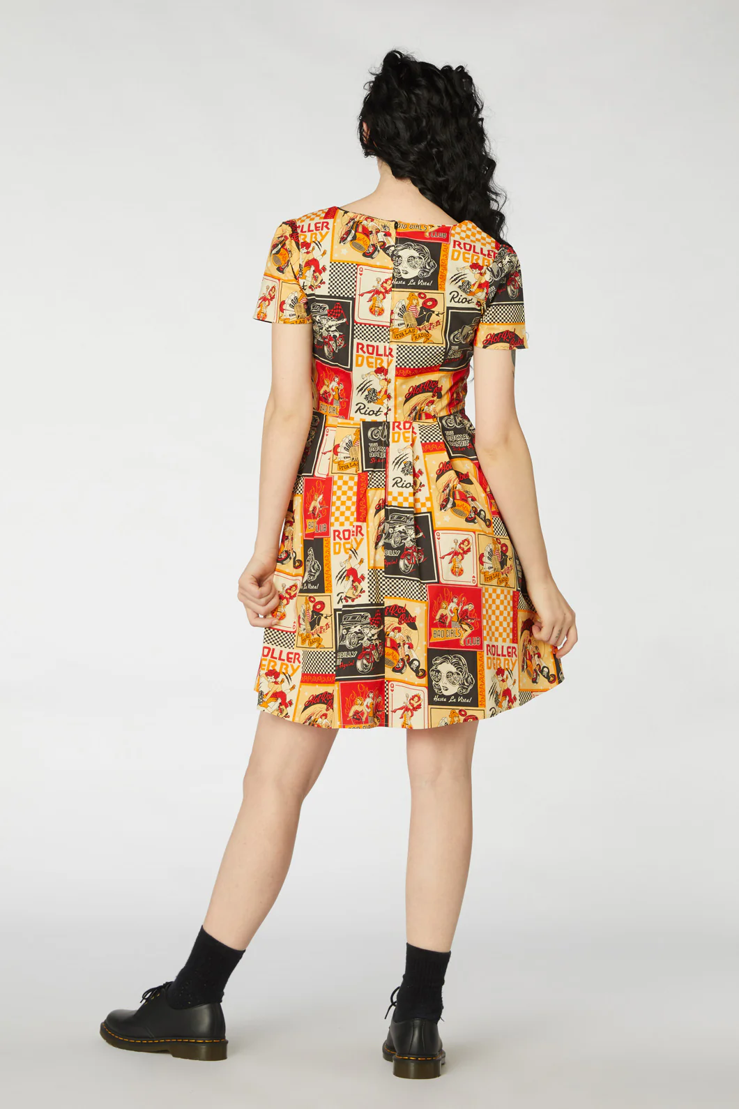 Hot Rod Girls Dress - Image 4