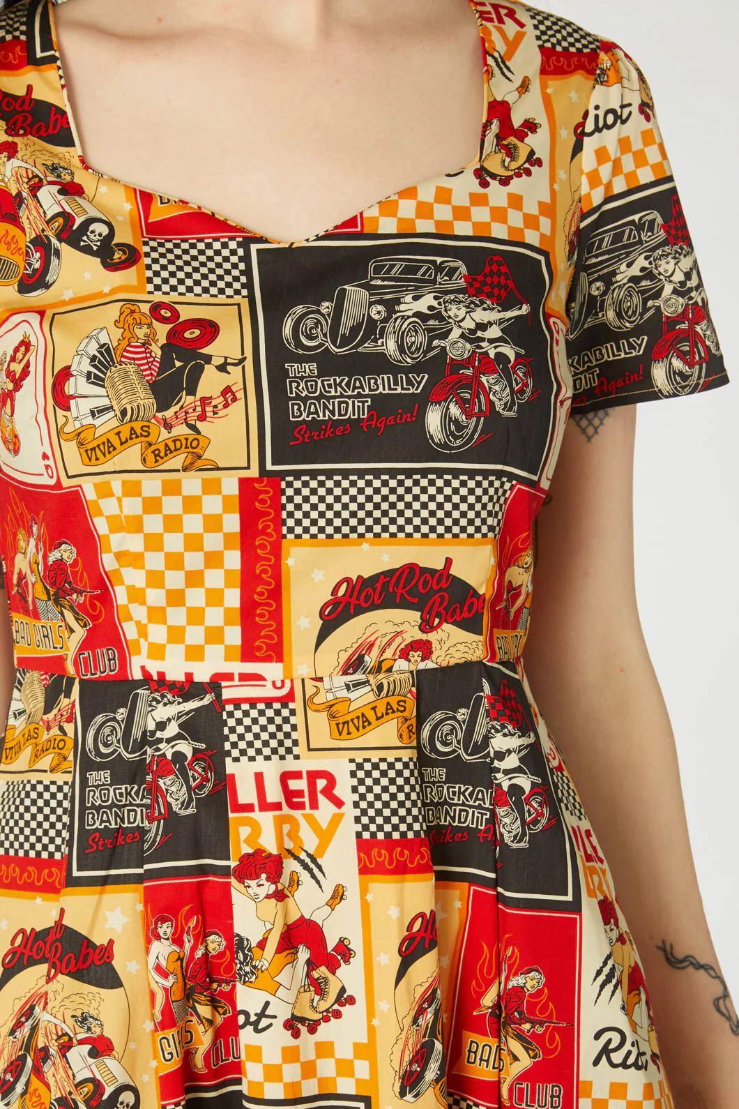 Hot Rod Girls Dress - Image 5