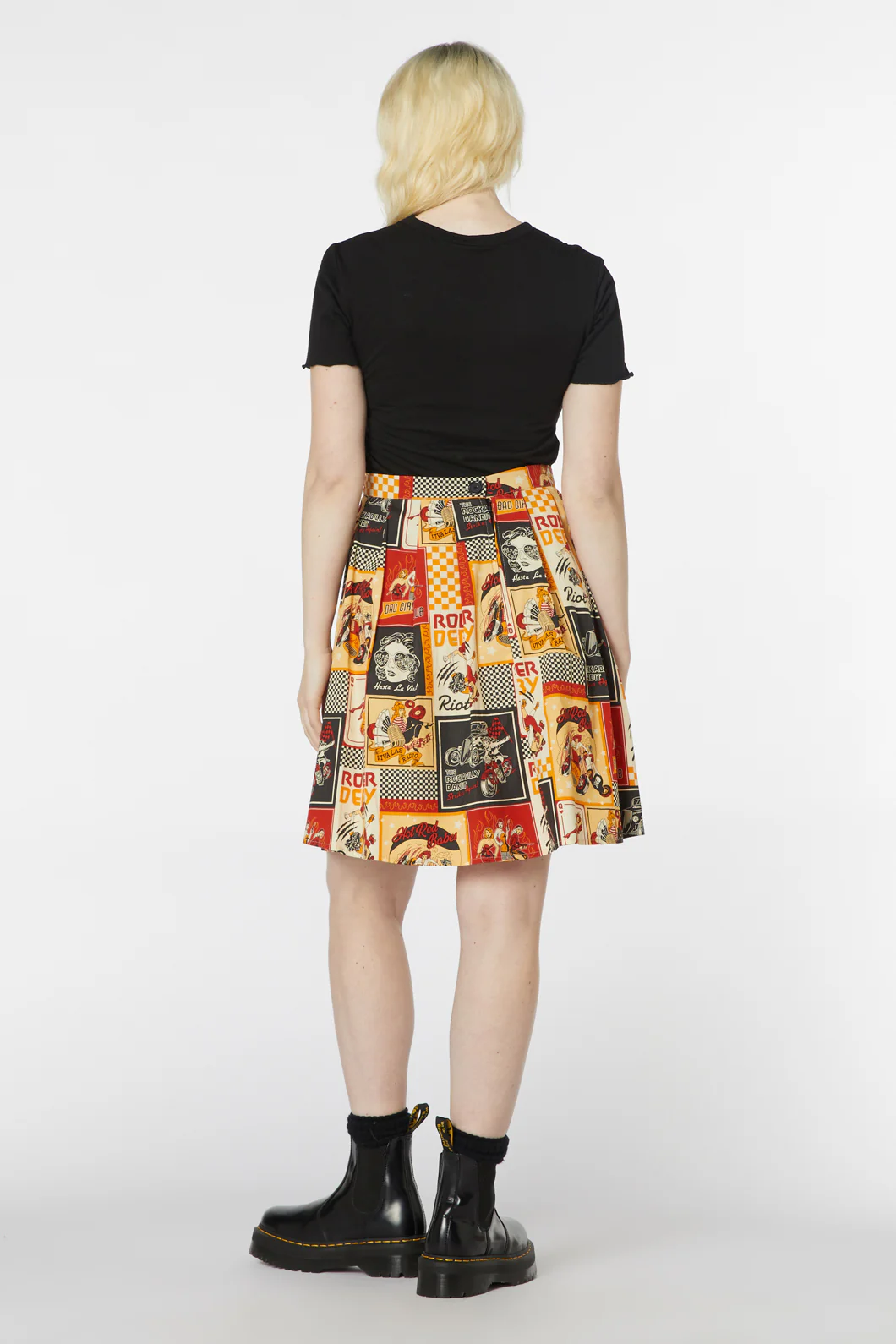 Hot Rod Girls Skirt - Image 4
