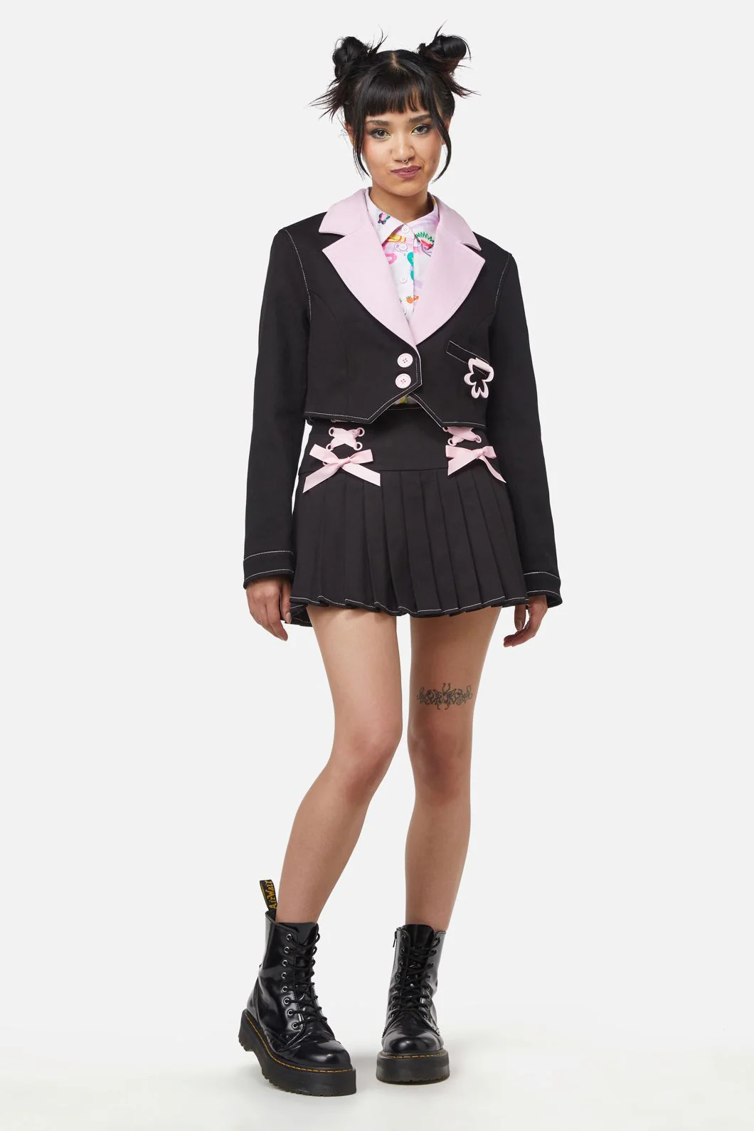 Hottest B Crop Blazer - Image 2