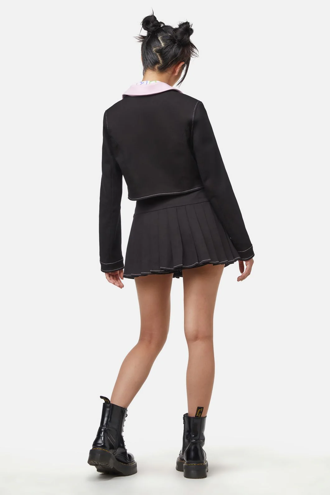 Hottest B Crop Blazer - Image 4