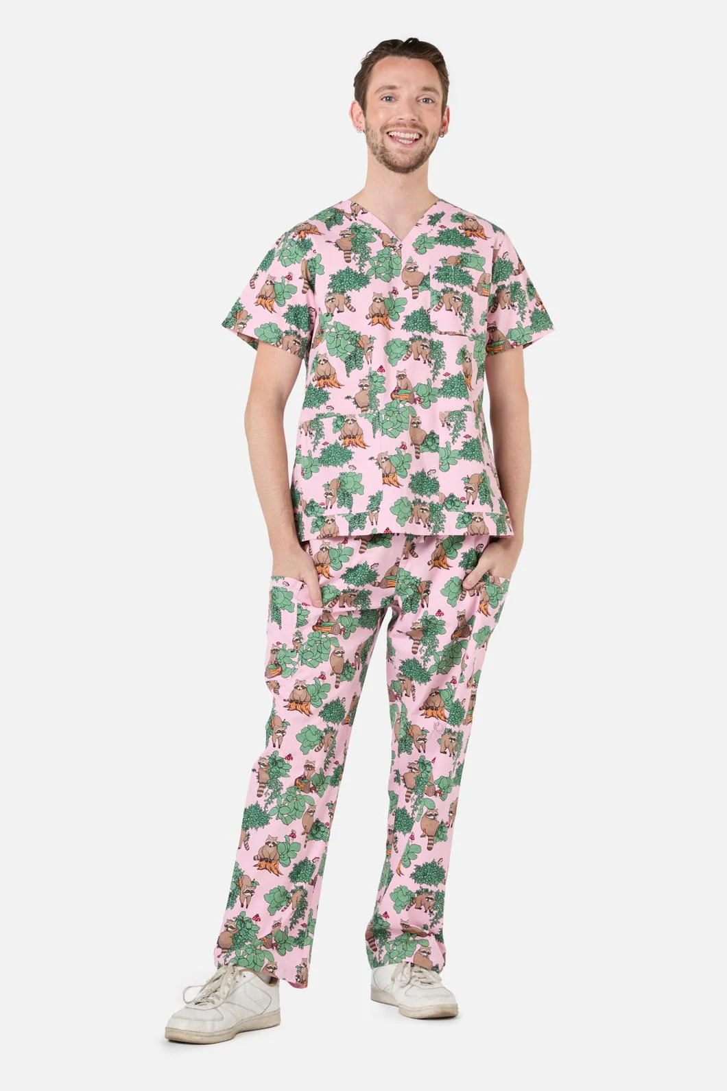House Of Raccoon Scrub Set - Image 2