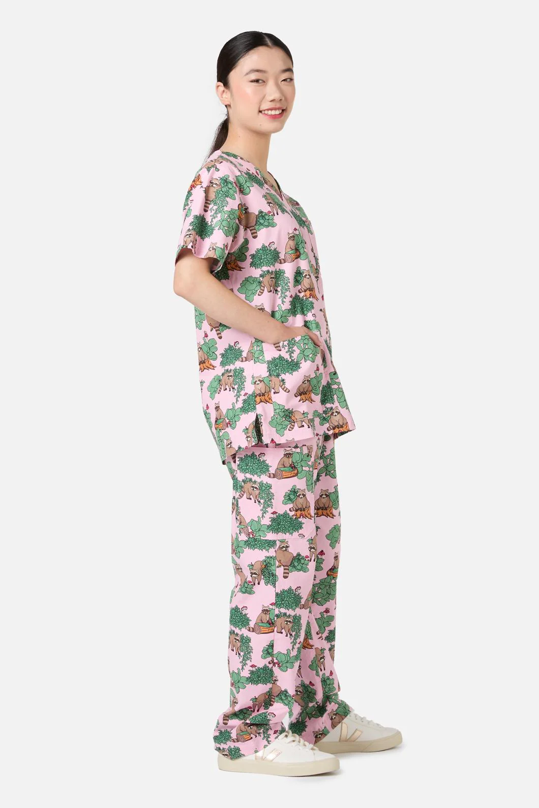 House Of Raccoon Scrub Set - Image 5