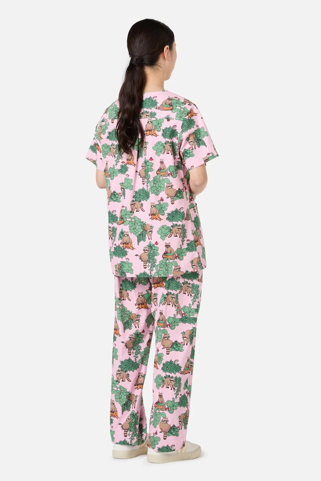 House Of Raccoon Scrub Set - Image 6