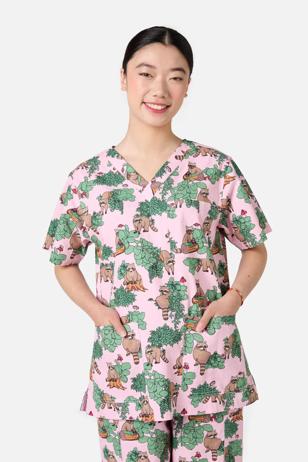 House Of Raccoon Scrub Set - Image 7