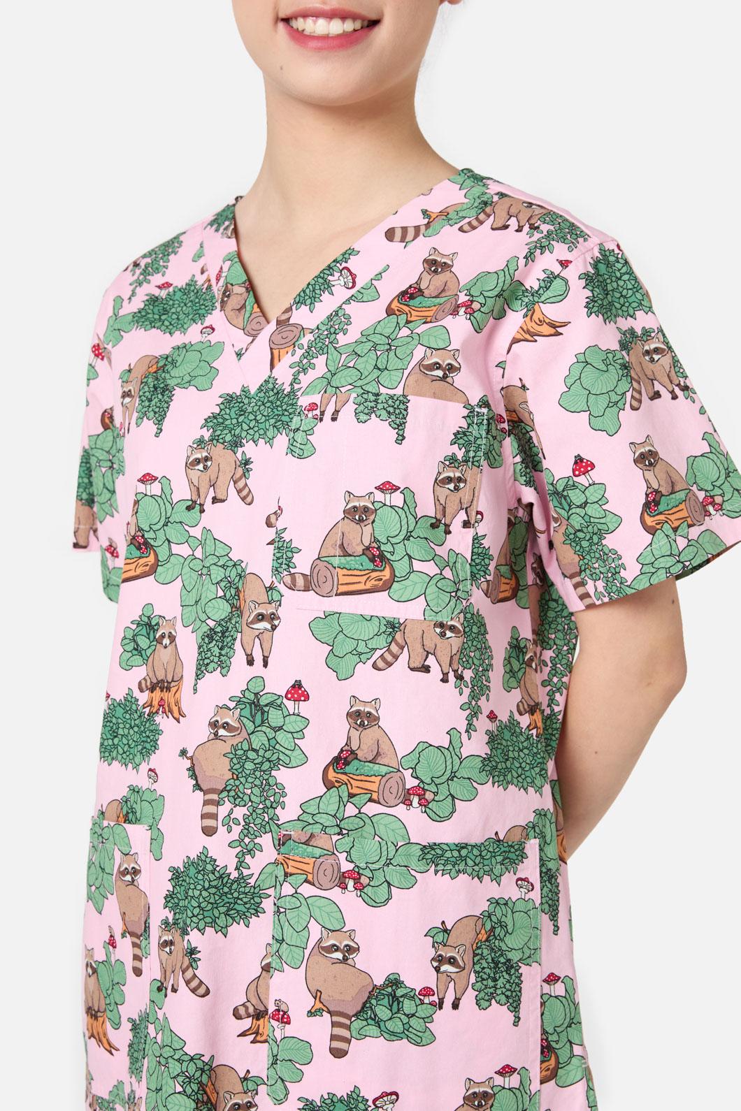 House Of Raccoon Scrub Set - Image 8