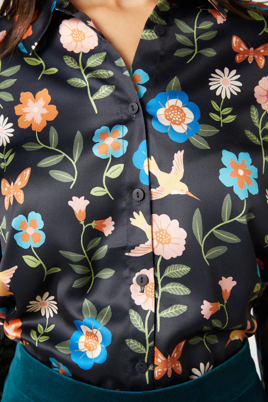 Hummingbird Blouse - Image 5
