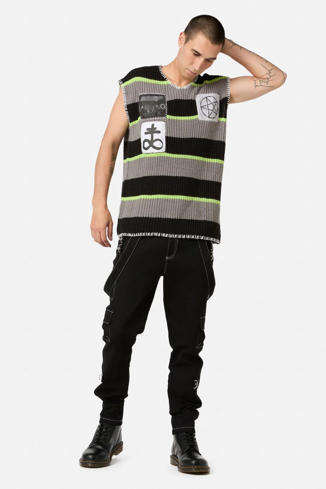 Hunter Knit Vest - Image 2