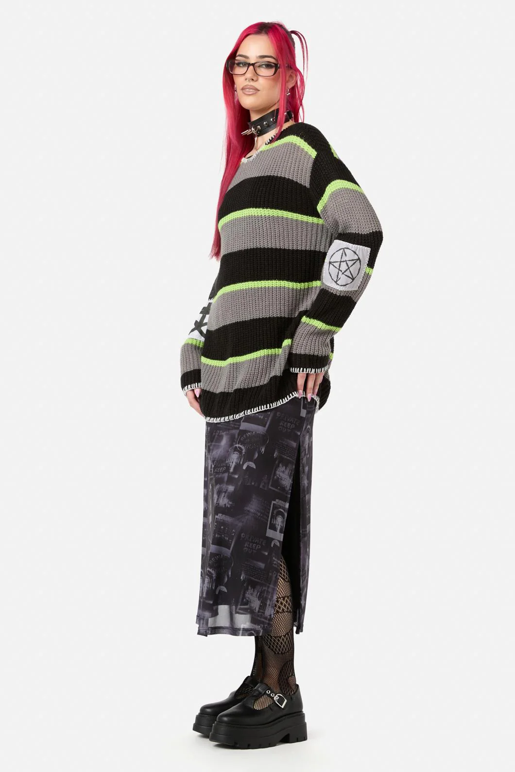 Hunter Oversized Knit Jumper - Image 4