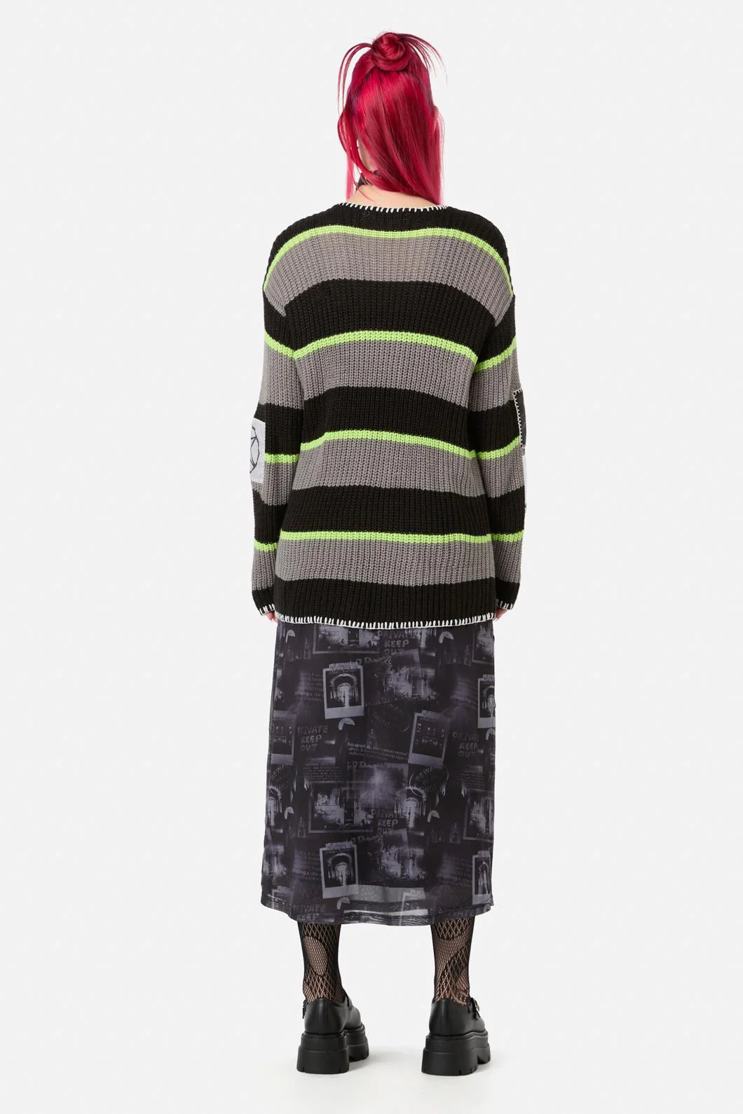 Hunter Oversized Knit Jumper - Image 5