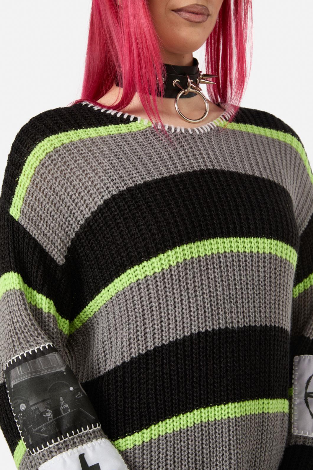 Hunter Oversized Knit Jumper - Image 6