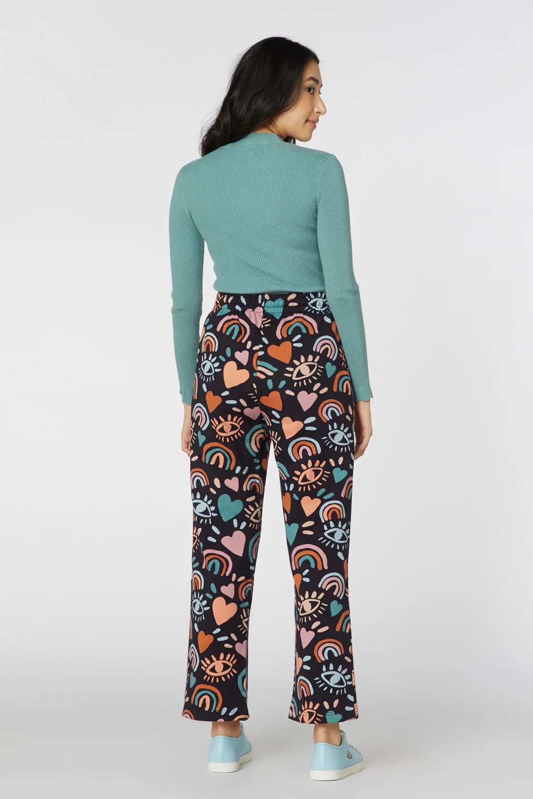 I Love Rainbows Track Pant - Image 4
