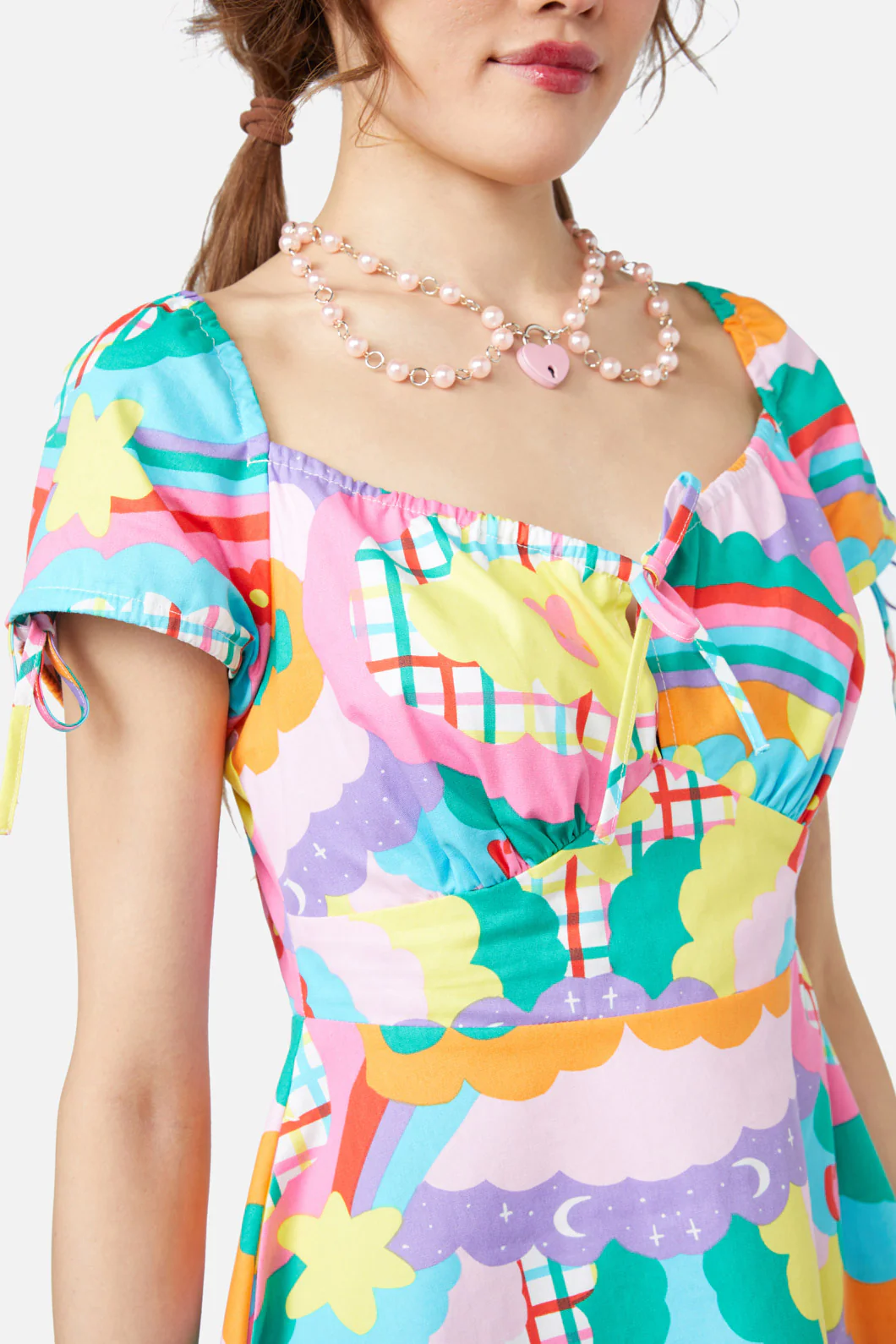 Idolize Babydoll Dress - Image 6