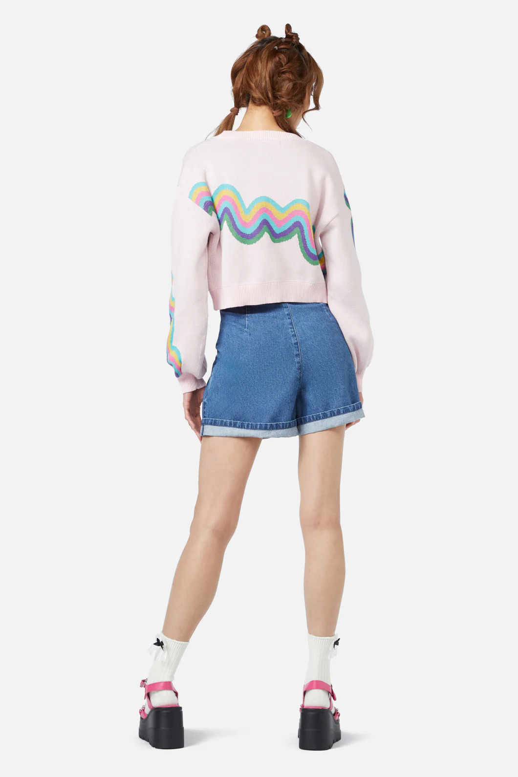 Idolize Patch Cardi - Image 4