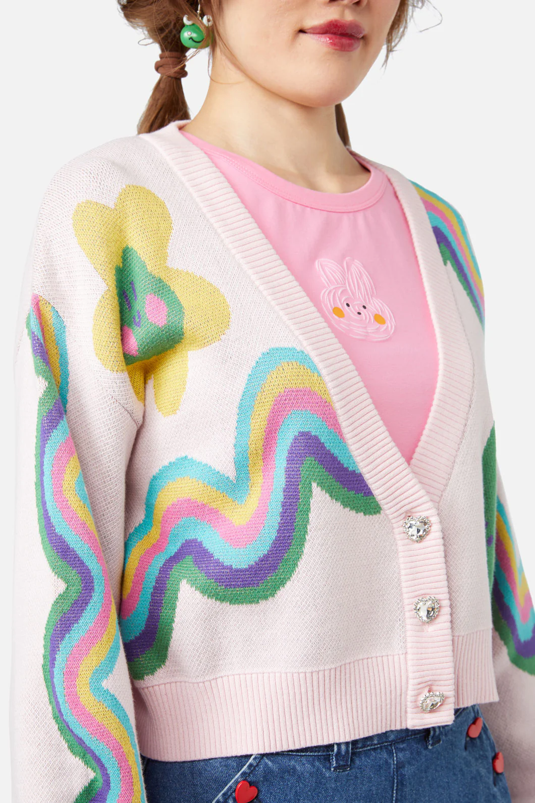 Idolize Patch Cardi - Image 5