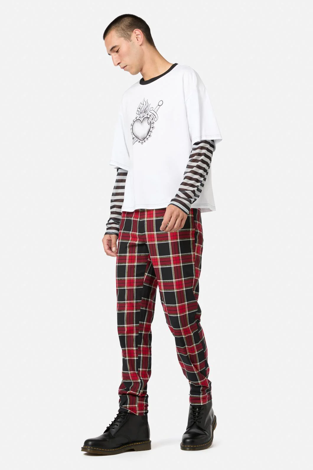 Immaculate Contrast LS Tee - Image 10