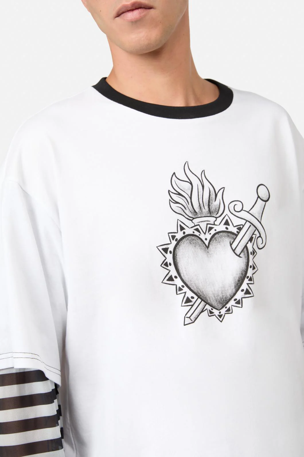 Immaculate Contrast LS Tee - Image 12