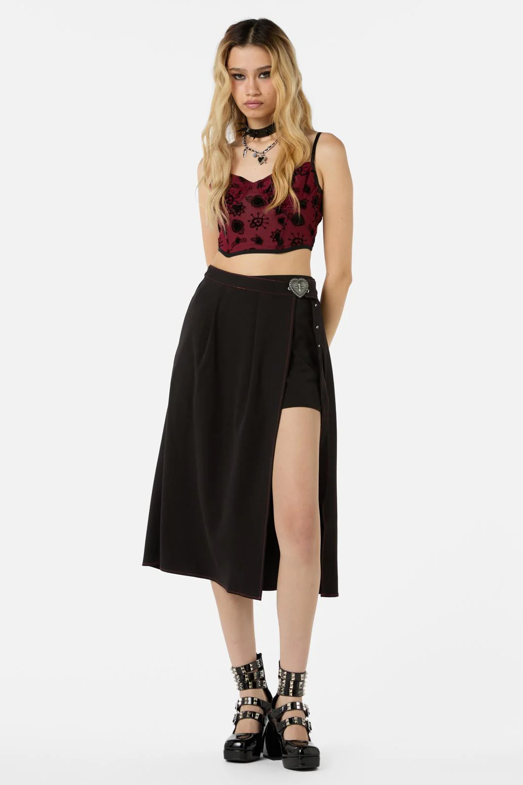 Immaculate Midi Skort