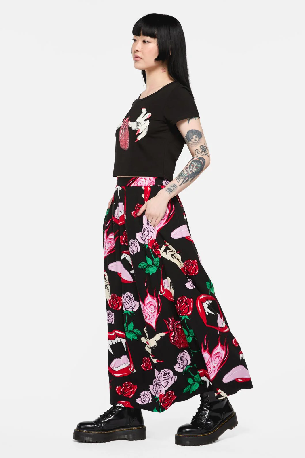 Immortal Love Midi Skirt - Image 3