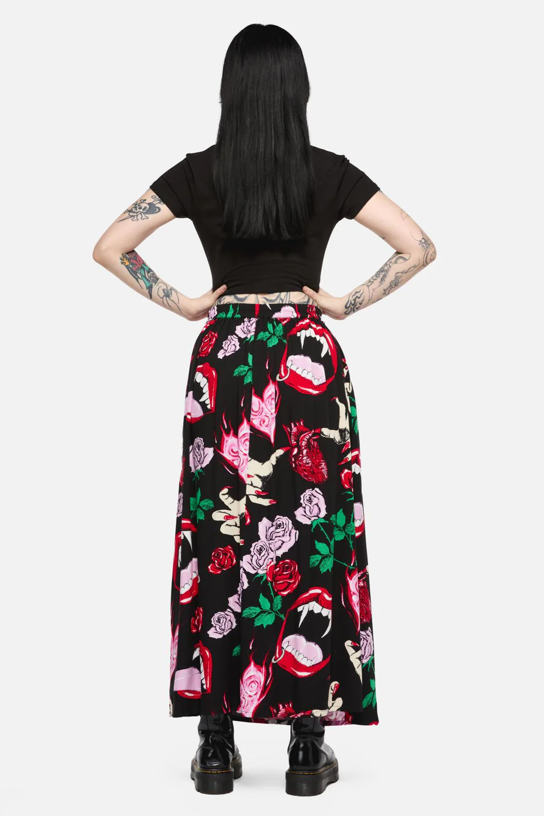 Immortal Love Midi Skirt - Image 4