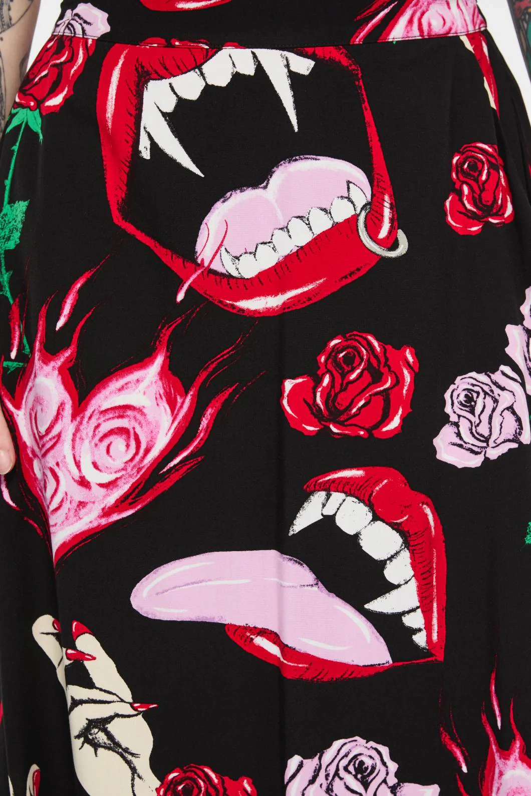 Immortal Love Midi Skirt - Image 5