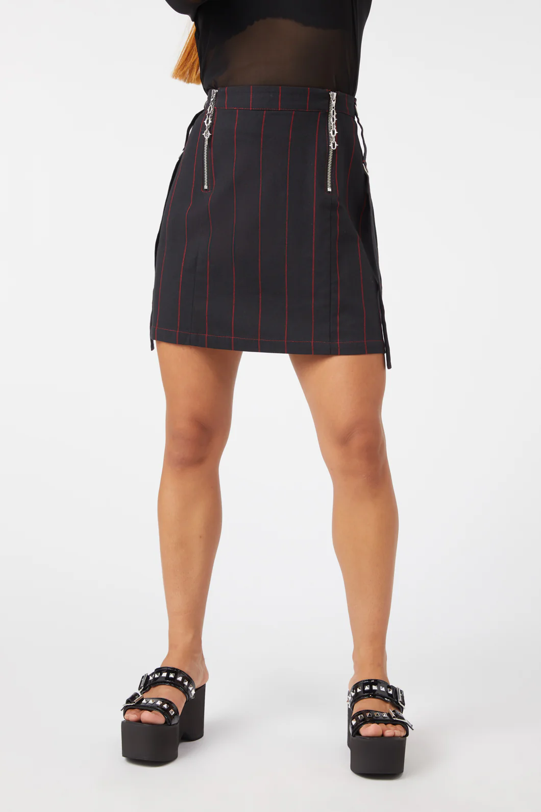 Impossible Things Chained Skirt - Image 2