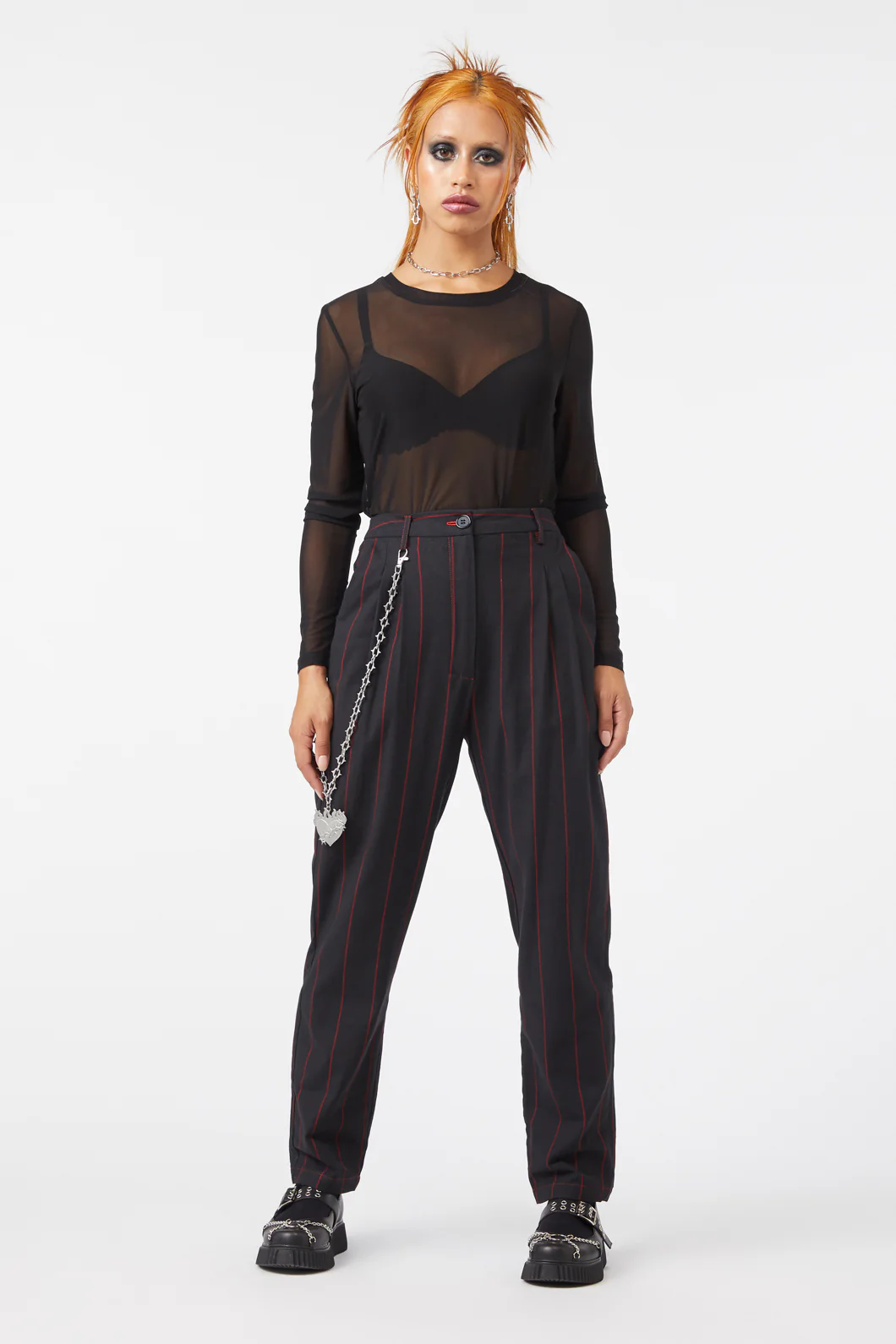 Impossible Things Pin Stripe Pant - Image 2