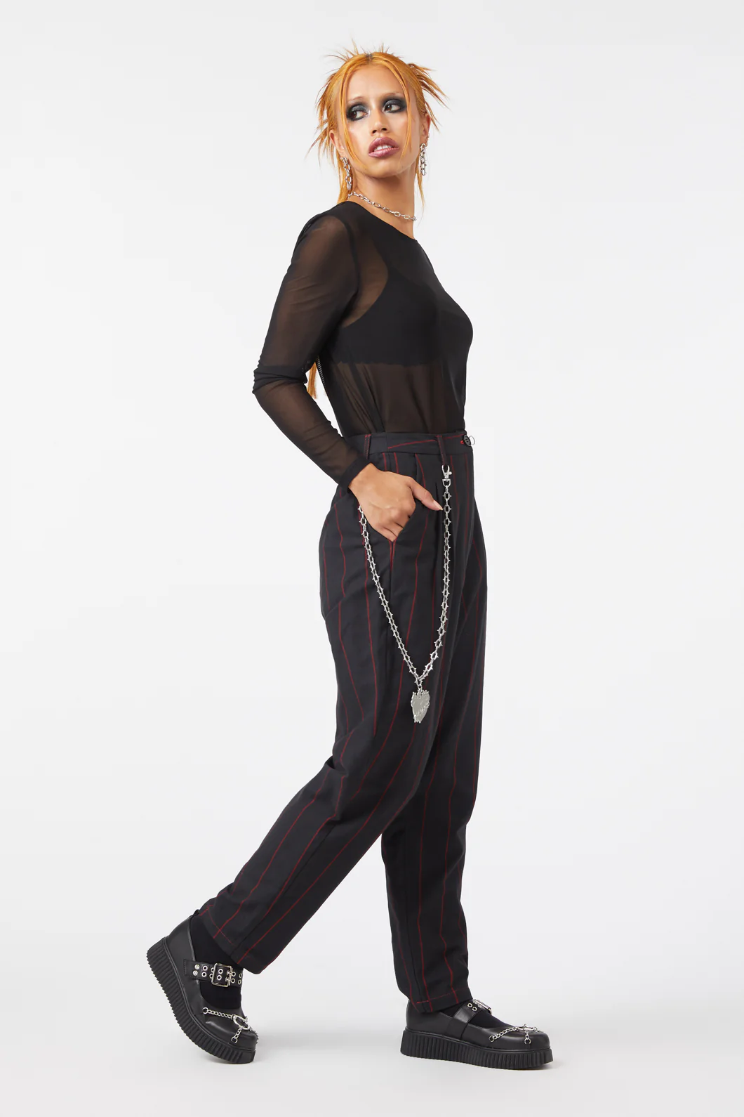 Impossible Things Pin Stripe Pant - Image 3