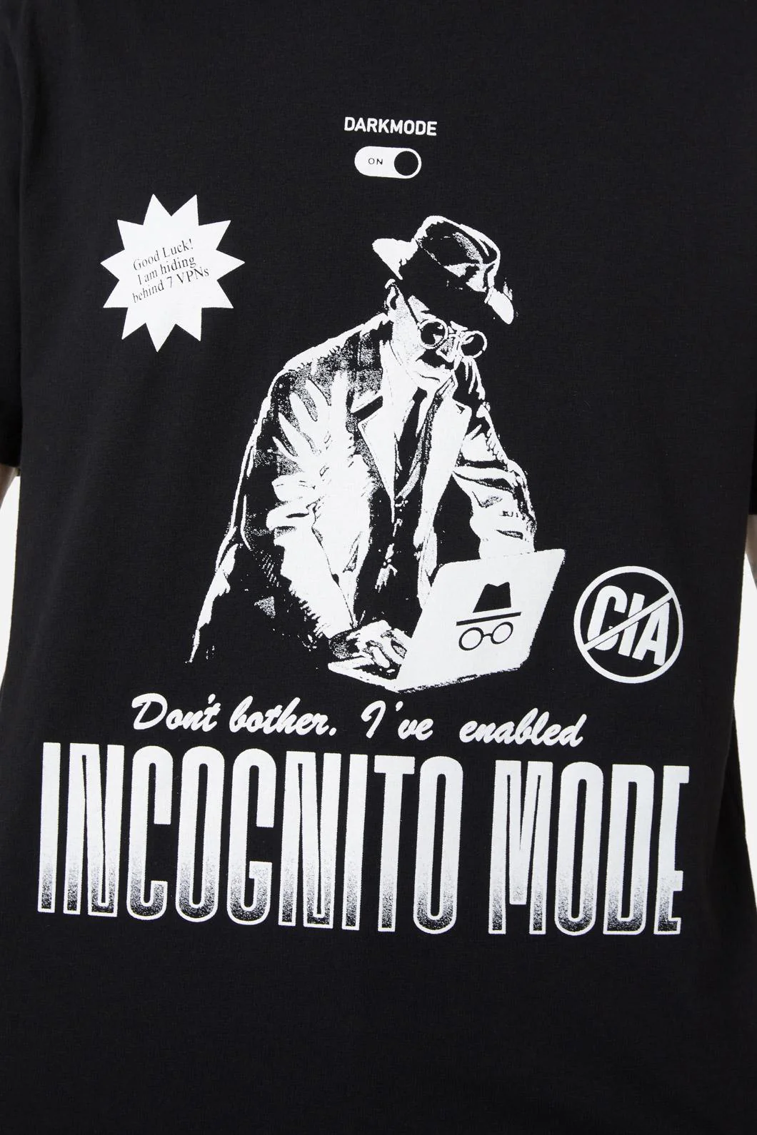 Incognito Mode Tee - Image 5