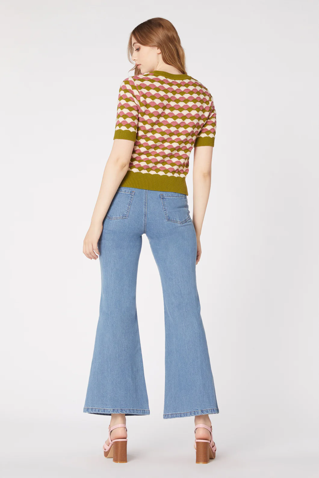 Ines Flare Jean - Image 2