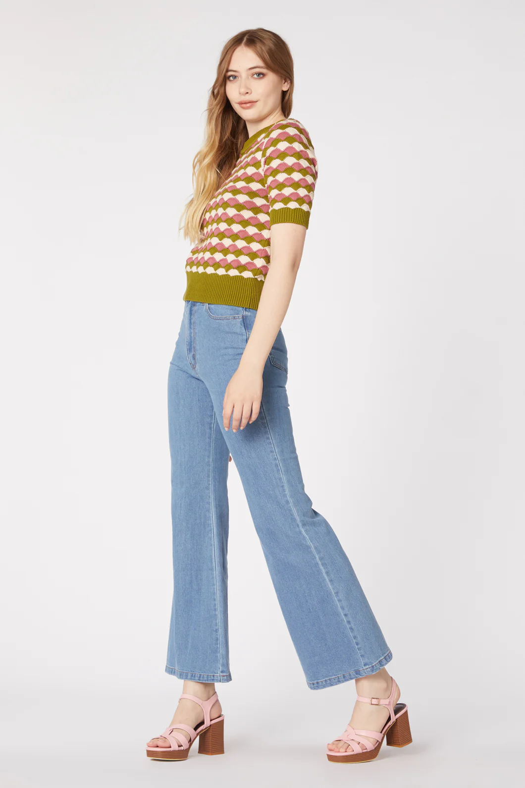 Ines Flare Jean - Image 4