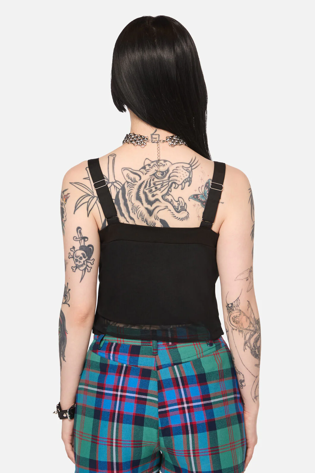 Inferno Goth Tank Top - Image 5