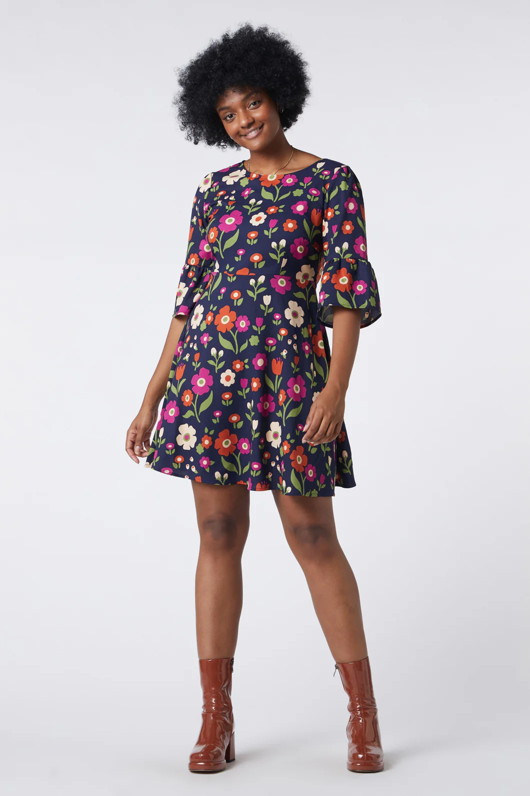Ingrid Floral Dress - Image 10