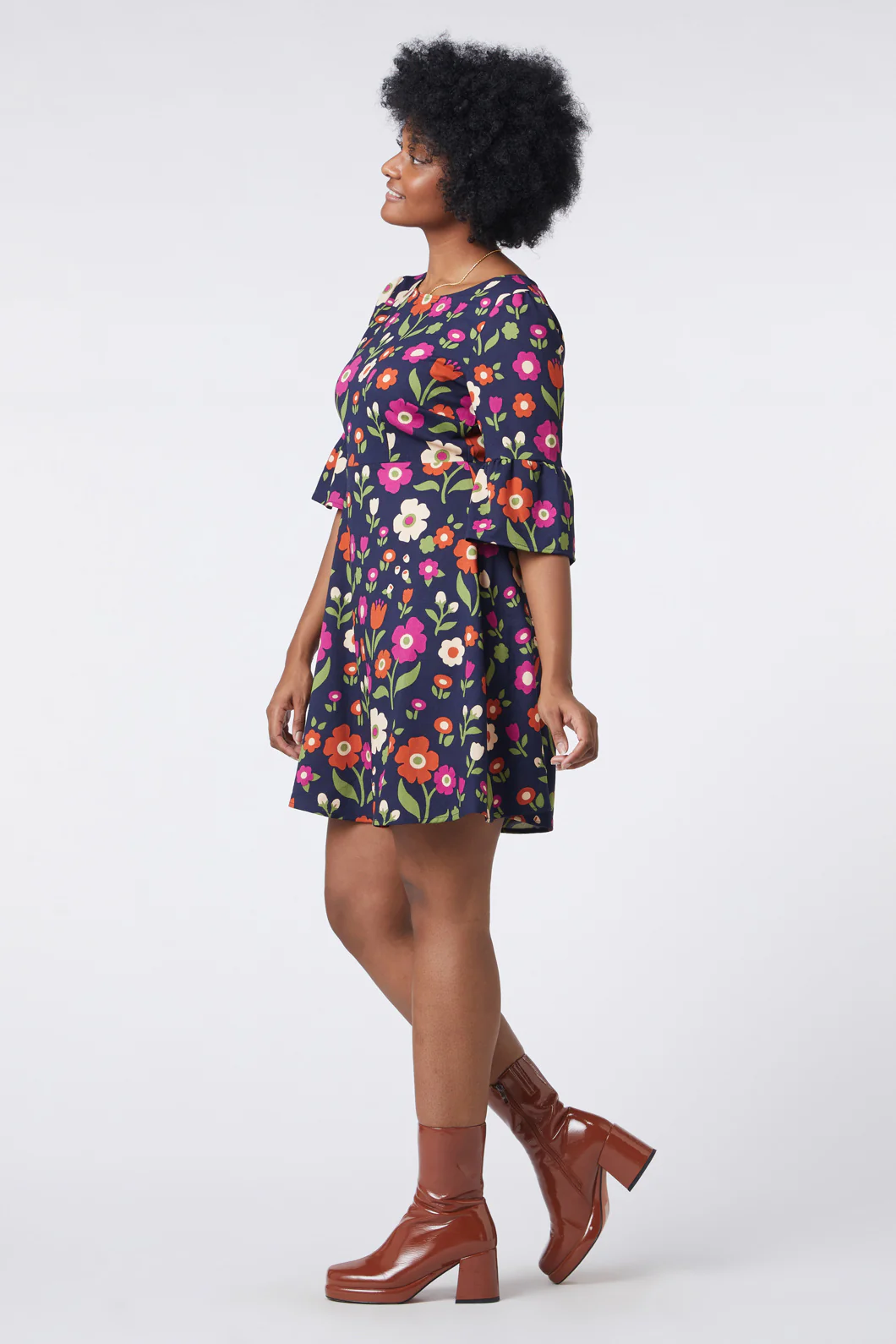 Ingrid Floral Dress - Image 12