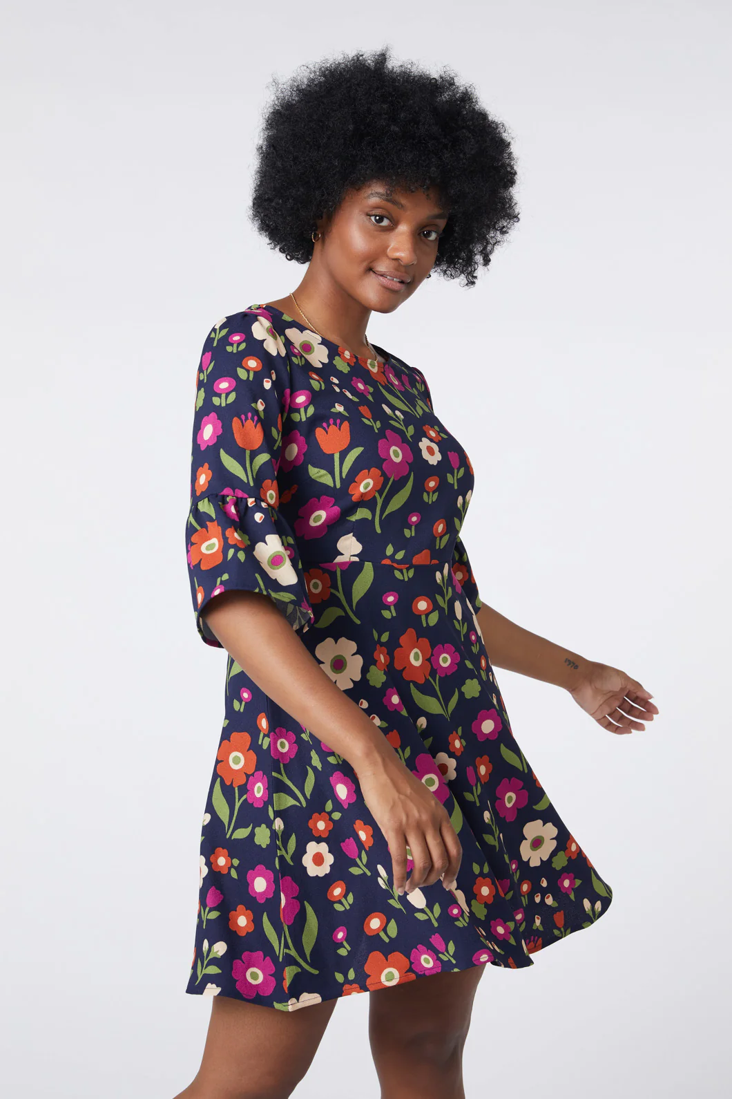 Ingrid Floral Dress - Image 14