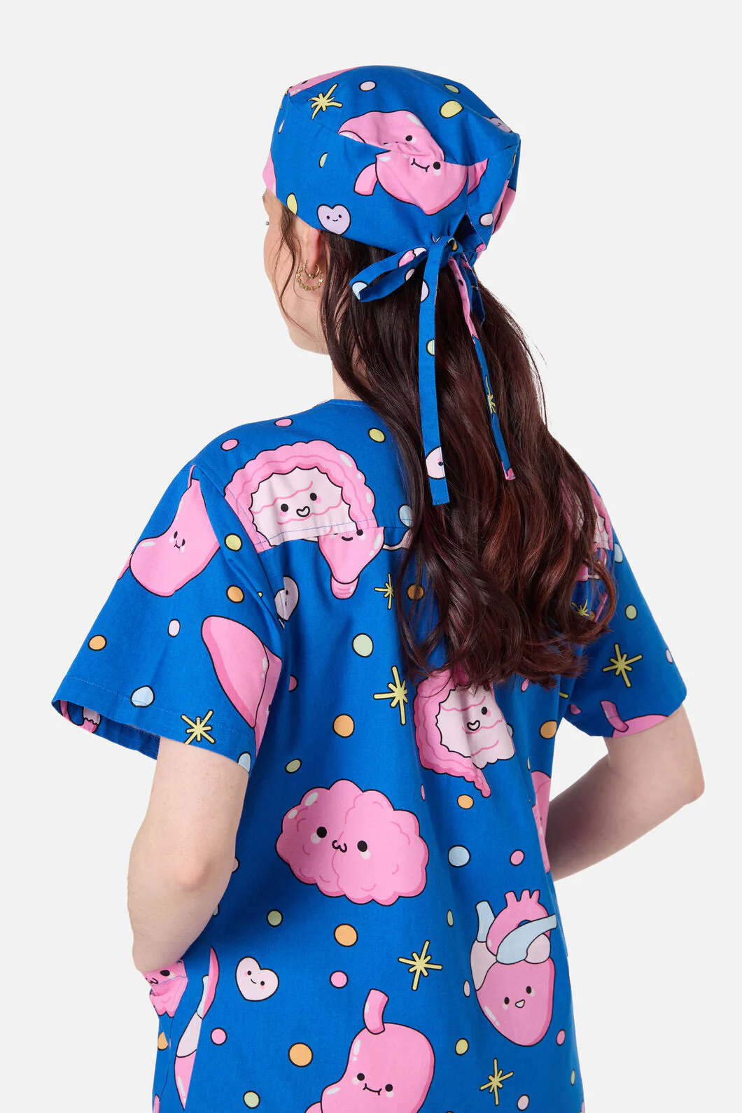 Inside Cuties scrub hat - Image 2