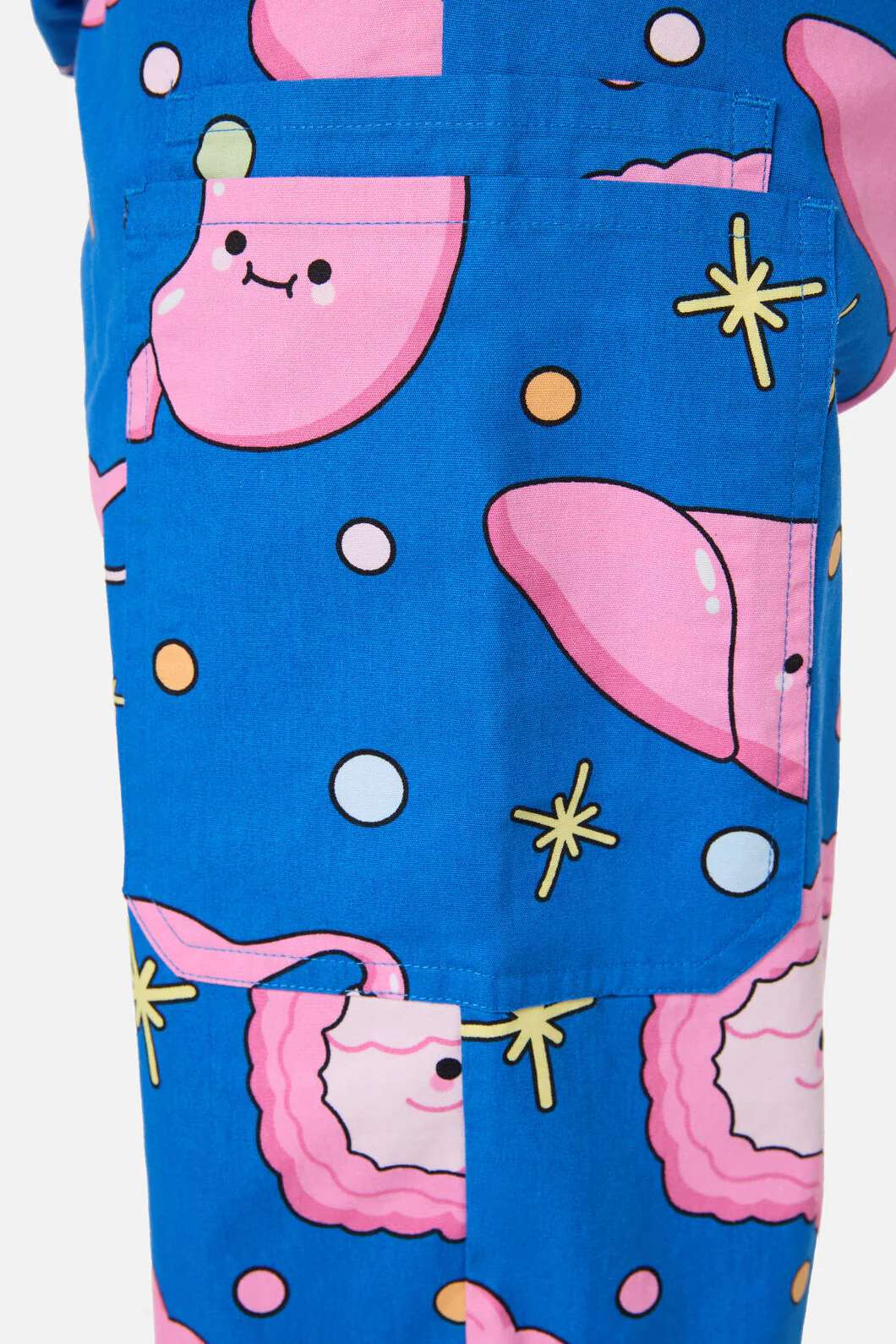 Inside Cuties scrub set - Image 6