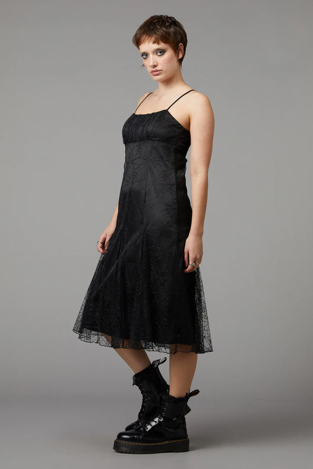 Interwebs Mesh Dress - Image 2
