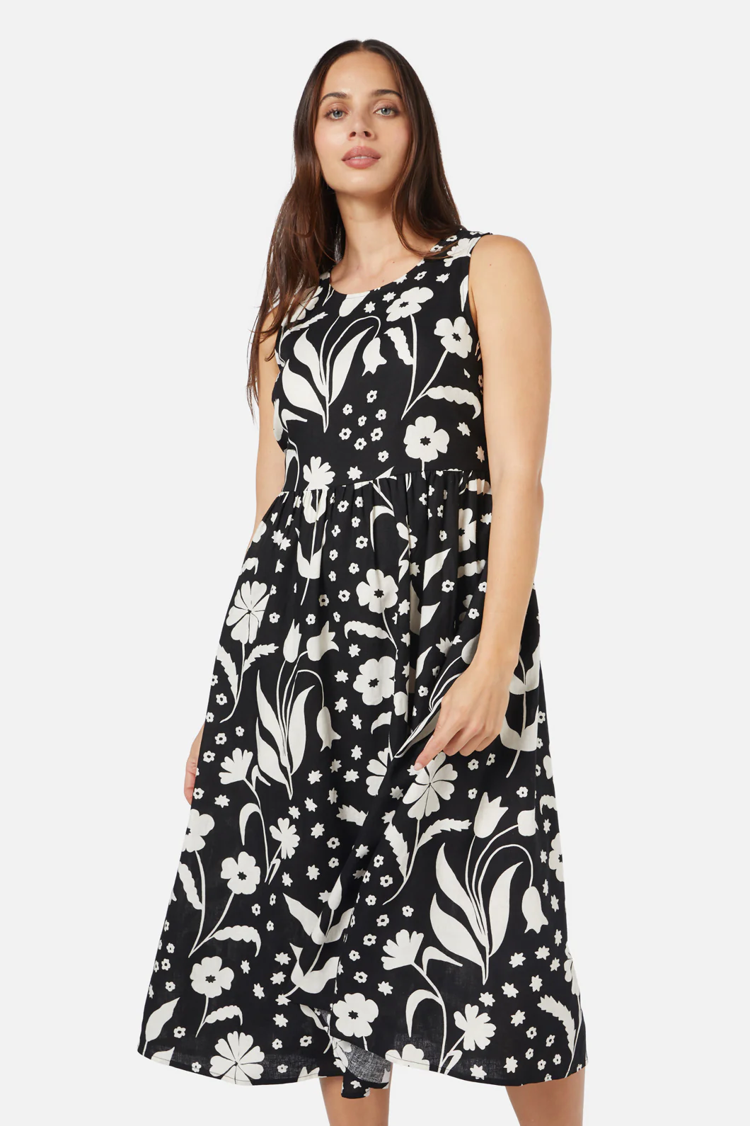 Irene Midi Dress - Image 2