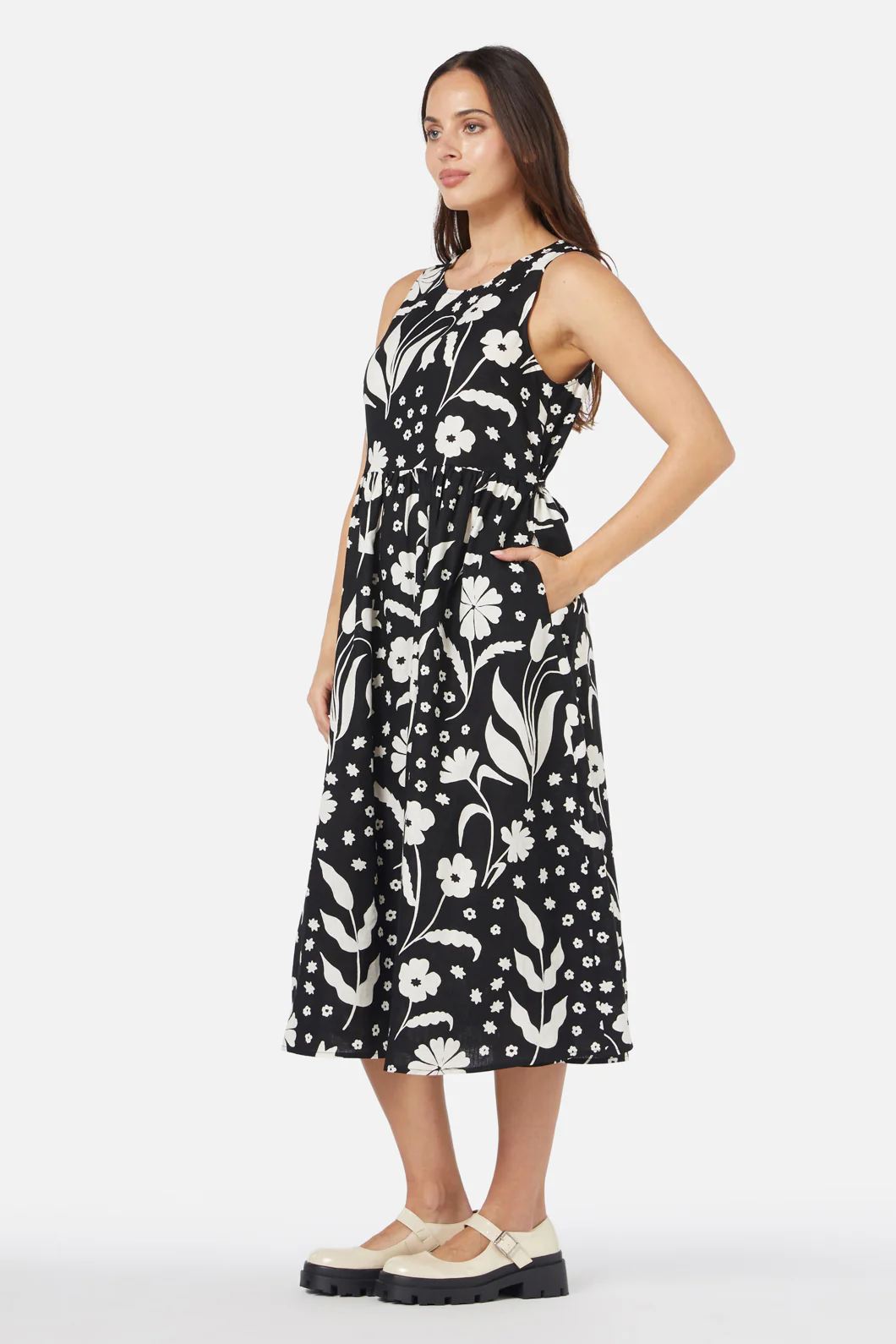 Irene Midi Dress - Image 3